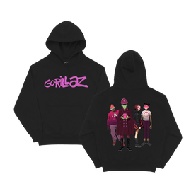 Queen black hoodie sales